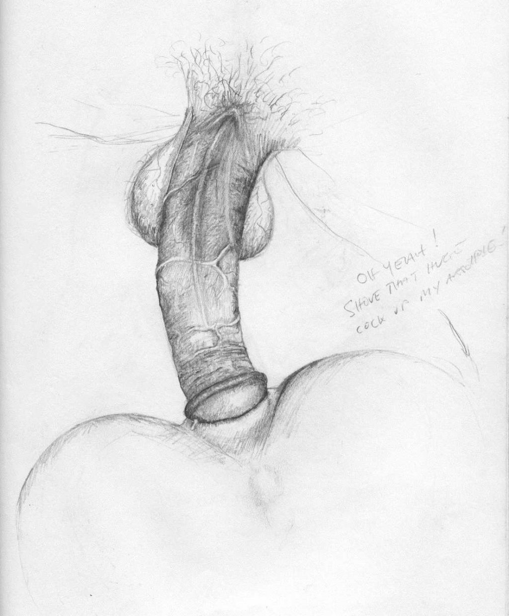 1024px x 1240px - Rough Anal Lesbian Pencil Drawings | BDSM Fetish
