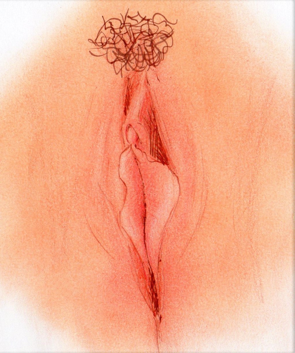 My Pussy Erotic Art