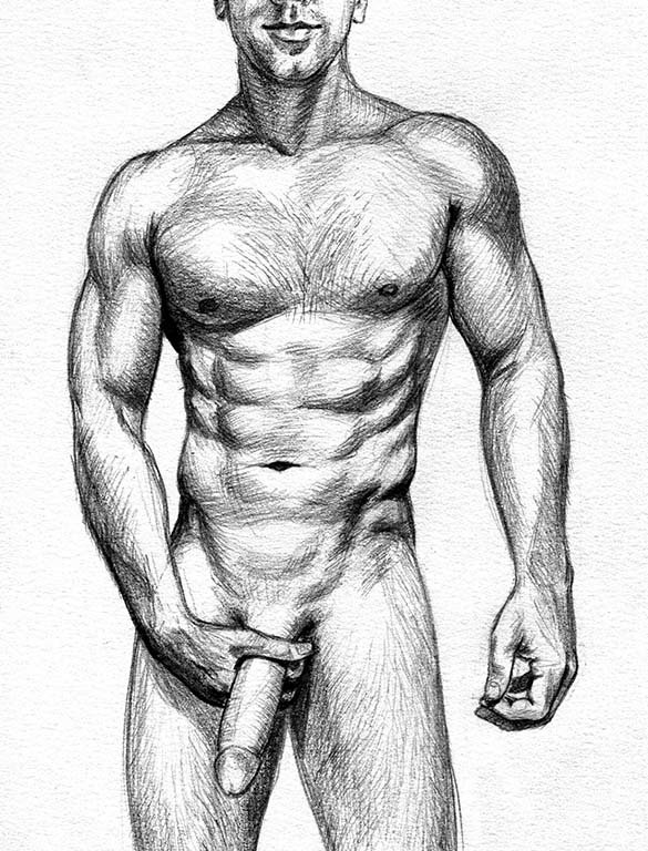 Abs And More Erotic Art